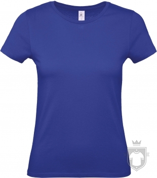 Camisetas BC New Woman Only color Cobalt Blue :: Ref: 008 Camisetas BC New Woman Only color Cobalt Blue :: Ref: 008
