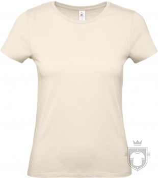 Camisetas BC New Woman Only color Natural :: Ref: 100 Camisetas BC New Woman Only color Natural :: Ref: 100