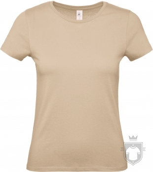 Camisetas BC New Woman Only color Sand :: Ref: 120 Camisetas BC New Woman Only color Sand :: Ref: 120