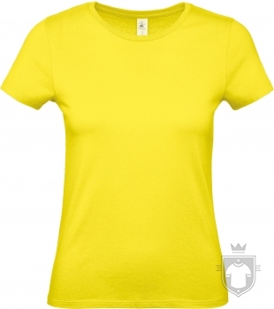 Camisetas BC New Woman Only color Solar Yellow :: Ref: 201 Camisetas BC New Woman Only color Solar Yellow :: Ref: 201