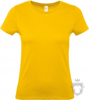 Camisetas BC New Woman Only color Gold :: Ref: 210 Camisetas BC New Woman Only color Gold :: Ref: 210