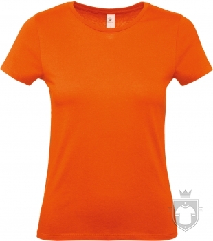 Camisetas BC New Woman Only color Orange :: Ref: 235 Camisetas BC New Woman Only color Orange :: Ref: 235