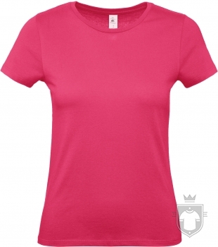 Camisetas BC New Woman Only color Fuchsia :: Ref: 310 Camisetas BC New Woman Only color Fuchsia :: Ref: 310