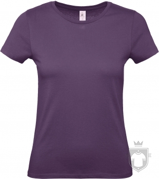 Camisetas BC New Woman Only color Radiant Purple :: Ref: 351 Camisetas BC New Woman Only color Radiant Purple :: Ref: 351