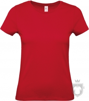 Camisetas BC New Woman Only color Deep Red :: Ref: 371 Camisetas BC New Woman Only color Deep Red :: Ref: 371