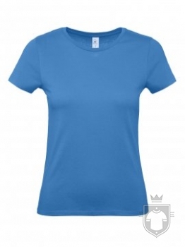 Camisetas BC New Woman Only color Azure :: Ref: 430 Camisetas BC New Woman Only color Azure :: Ref: 430