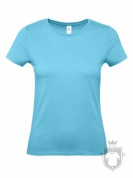 Camisetas BC New Woman Only color Turquoise :: Ref: 440 Camisetas BC New Woman Only color Turquoise :: Ref: 440