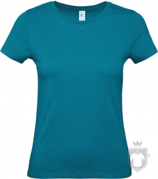 Camisetas BC New Woman Only color Diva blue :: Ref: 445 Camisetas BC New Woman Only color Diva blue :: Ref: 445