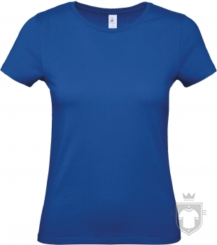 Camisetas BC New Woman Only color Royal blue :: Ref: 450 Camisetas BC New Woman Only color Royal blue :: Ref: 450