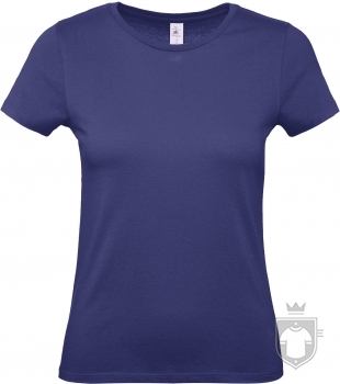Camisetas BC New Woman Only color Electric Blue :: Ref: 451 Camisetas BC New Woman Only color Electric Blue :: Ref: 451