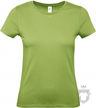 Camisetas BC New Woman Only color Pistachio :: Ref: 510 Camisetas BC New Woman Only color Pistachio :: Ref: 510