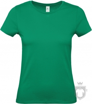 Camisetas BC New Woman Only color Kelly green :: Ref: 520 Camisetas BC New Woman Only color Kelly green :: Ref: 520