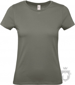 Camisetas BC New Woman Only color Millennial Khaki :: Ref: 551 Camisetas BC New Woman Only color Millennial Khaki :: Ref: 551