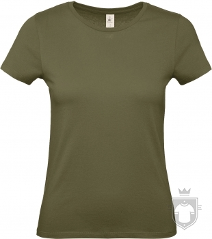Camisetas BC New Woman Only color Urban Khaki :: Ref: 552 Camisetas BC New Woman Only color Urban Khaki :: Ref: 552