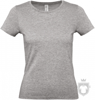 Camisetas BC New Woman Only color Sport Grey :: Ref: 620 Camisetas BC New Woman Only color Sport Grey :: Ref: 620