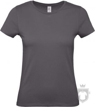 Camisetas BC New Woman Only color Dark grey :: Ref: 670 Camisetas BC New Woman Only color Dark grey :: Ref: 670