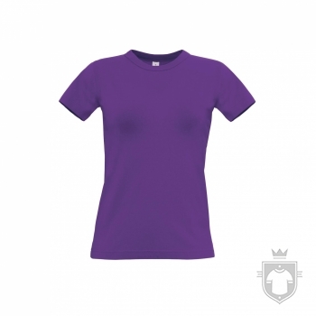 Camisetas BC 190 W color Purple :: Ref: 350 Camisetas BC 190 W color Purple :: Ref: 350