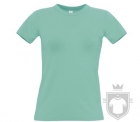 Camisetas BC 190 W color Pixel Turquoise :: Ref: 987 Camisetas BC 190 W color Pixel Turquoise :: Ref: 987
