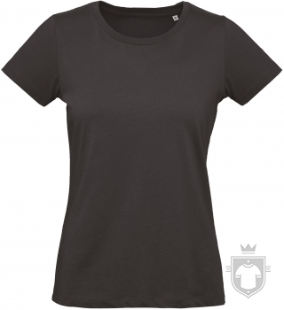 Camisetas BC Inspire Plus Organic W color Black :: Ref: 002 Camisetas BC Inspire Plus Organic W color Black :: Ref: 002
