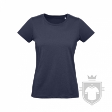 Camisetas BC Inspire Plus Organic W color Urban Navy :: Ref: 006 Camisetas BC Inspire Plus Organic W color Urban Navy :: Ref: 006