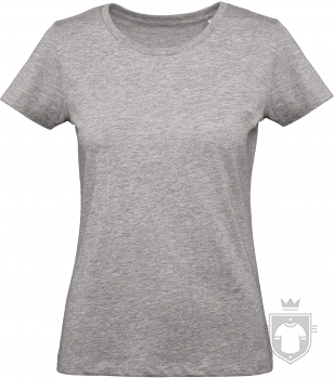 Camisetas BC Inspire Plus Organic W color Sport Grey :: Ref: 620 Camisetas BC Inspire Plus Organic W color Sport Grey :: Ref: 620