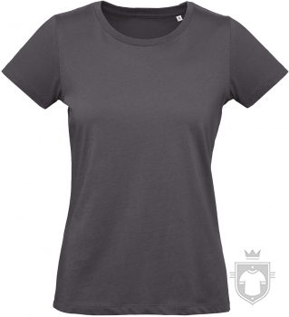 Camisetas BC Inspire Plus Organic W color Dark grey :: Ref: 670 Camisetas BC Inspire Plus Organic W color Dark grey :: Ref: 670