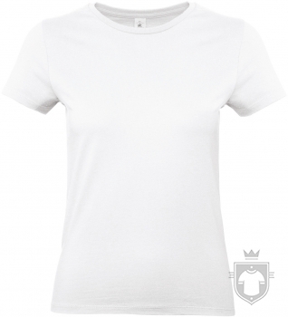 Camisetas BC New Woman Only 190 color White :: Ref: 001 Camisetas BC New Woman Only 190 color White :: Ref: 001