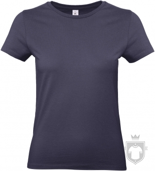 Camisetas BC New Woman Only 190 color Urban Navy :: Ref: 006 Camisetas BC New Woman Only 190 color Urban Navy :: Ref: 006