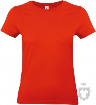 Camisetas BC New Woman Only 190 color Fire Red :: Ref: 007 Camisetas BC New Woman Only 190 color Fire Red :: Ref: 007