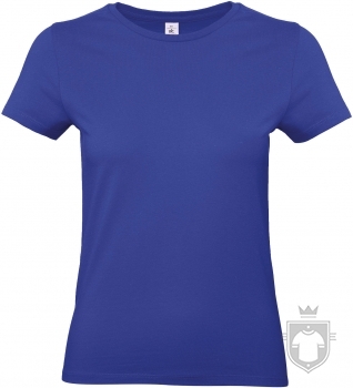 Camisetas BC New Woman Only 190 color Cobalt Blue :: Ref: 008 Camisetas BC New Woman Only 190 color Cobalt Blue :: Ref: 008