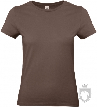 Camisetas BC New Woman Only 190 color Brown :: Ref: 145 Camisetas BC New Woman Only 190 color Brown :: Ref: 145