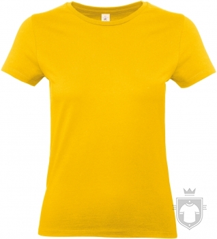 Camisetas BC New Woman Only 190 color Gold :: Ref: 210 Camisetas BC New Woman Only 190 color Gold :: Ref: 210