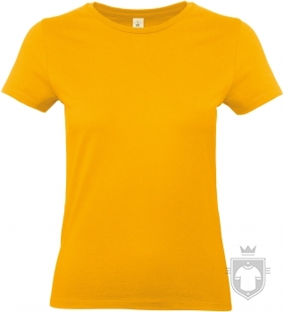Camisetas BC New Woman Only 190 color Apricot :: Ref: 220 Camisetas BC New Woman Only 190 color Apricot :: Ref: 220