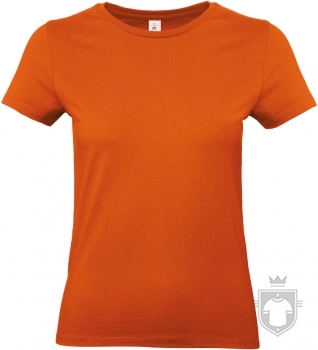 Camisetas BC New Woman Only 190 color Urban Orange :: Ref: 231 Camisetas BC New Woman Only 190 color Urban Orange :: Ref: 231