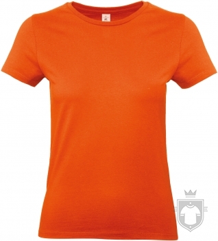 Camisetas BC New Woman Only 190 color Orange :: Ref: 235 Camisetas BC New Woman Only 190 color Orange :: Ref: 235