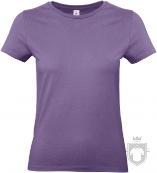 Camisetas BC New Woman Only 190 color Millennial Lilac :: Ref: 341 Camisetas BC New Woman Only 190 color Millennial Lilac :: Ref: 341