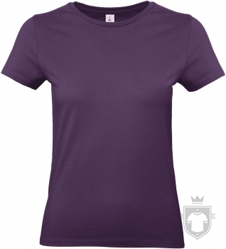 Camisetas BC New Woman Only 190 color Radiant Purple :: Ref: 351 Camisetas BC New Woman Only 190 color Radiant Purple :: Ref: 351