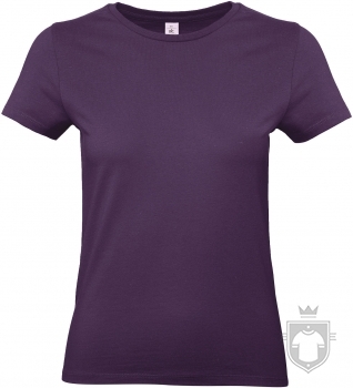 Camisetas BC New Woman Only 190 color Urban Purple :: Ref: 352 Camisetas BC New Woman Only 190 color Urban Purple :: Ref: 352