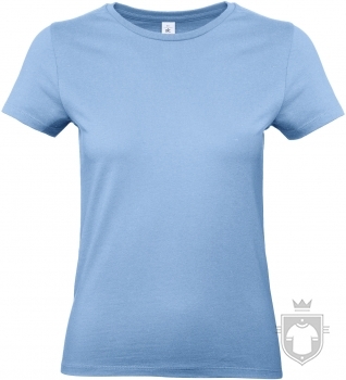 Camisetas BC New Woman Only 190 color Sky blue :: Ref: 410 Camisetas BC New Woman Only 190 color Sky blue :: Ref: 410