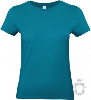 Camisetas BC New Woman Only 190 color Diva blue :: Ref: 445 Camisetas BC New Woman Only 190 color Diva blue :: Ref: 445
