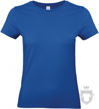 Camisetas BC New Woman Only 190 color Royal blue :: Ref: 450 Camisetas BC New Woman Only 190 color Royal blue :: Ref: 450