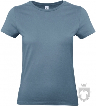 Camisetas BC New Woman Only 190 color Stone Blue :: Ref: 460 Camisetas BC New Woman Only 190 color Stone Blue :: Ref: 460