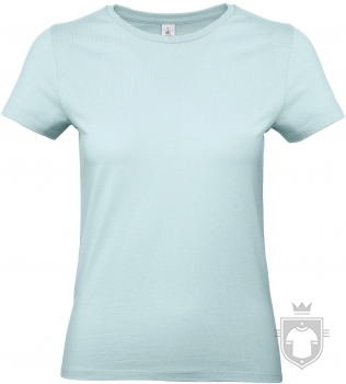 Camisetas BC New Woman Only 190 color Millennial Mint :: Ref: 509 Camisetas BC New Woman Only 190 color Millennial Mint :: Ref: 509