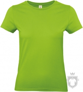 Camisetas BC New Woman Only 190 color Orchid Green :: Ref: 511 Camisetas BC New Woman Only 190 color Orchid Green :: Ref: 511