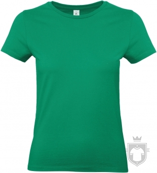 Camisetas BC New Woman Only 190 color Kelly green :: Ref: 520 Camisetas BC New Woman Only 190 color Kelly green :: Ref: 520