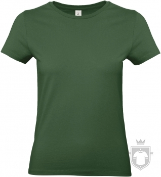 Camisetas BC New Woman Only 190 color Bottle green :: Ref: 540 Camisetas BC New Woman Only 190 color Bottle green :: Ref: 540