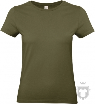 Camisetas BC New Woman Only 190 color Urban Khaki :: Ref: 552 Camisetas BC New Woman Only 190 color Urban Khaki :: Ref: 552