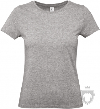 Camisetas BC New Woman Only 190 color Sport Grey :: Ref: 620 Camisetas BC New Woman Only 190 color Sport Grey :: Ref: 620