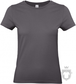 Camisetas BC New Woman Only 190 color Dark grey :: Ref: 670 Camisetas BC New Woman Only 190 color Dark grey :: Ref: 670