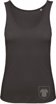 Camisetas BC Inspire Organic Tirantes W color Black :: Ref: 002 Camisetas BC Inspire Organic Tirantes W color Black :: Ref: 002